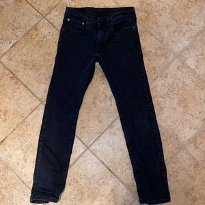 Black Levi’s Jeans